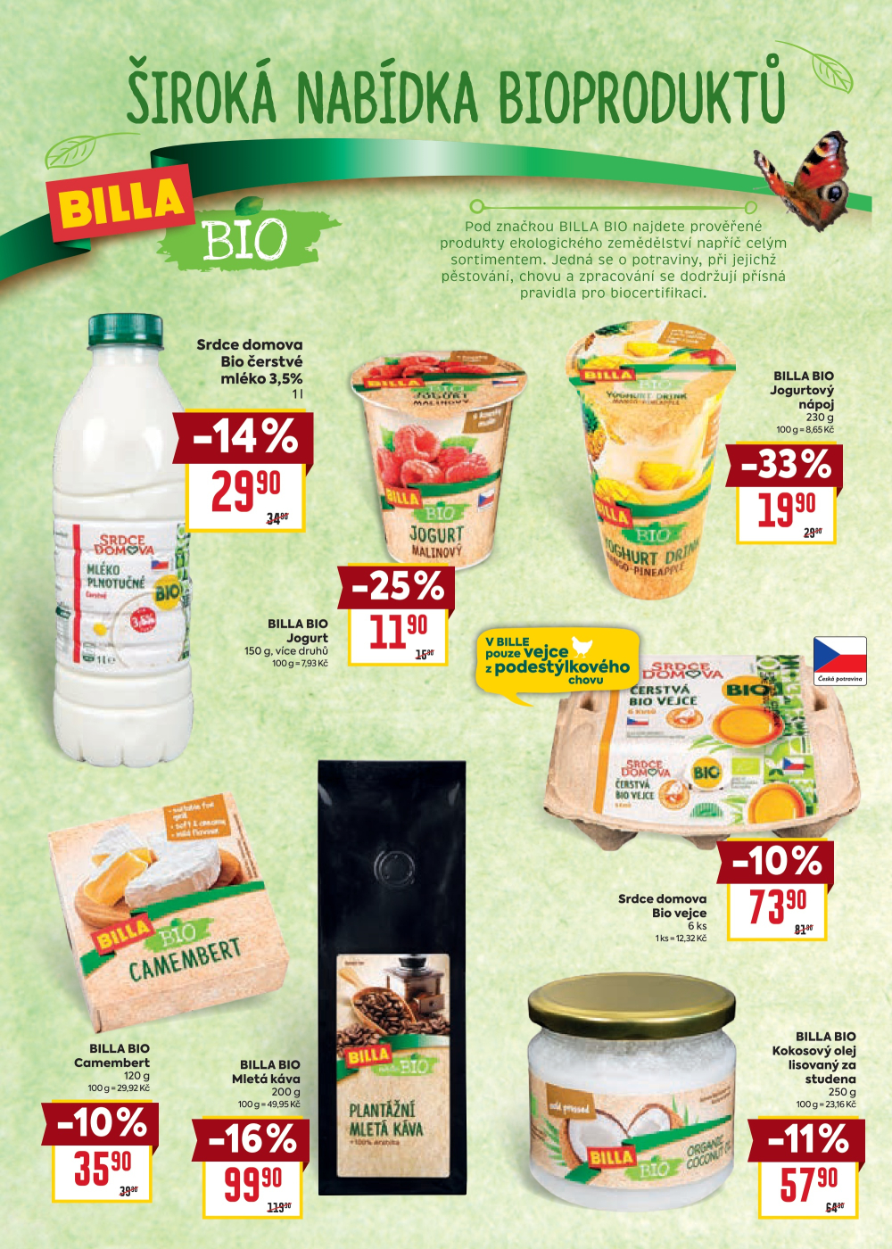 Leták BILLA leták - Zdraví - strana 2