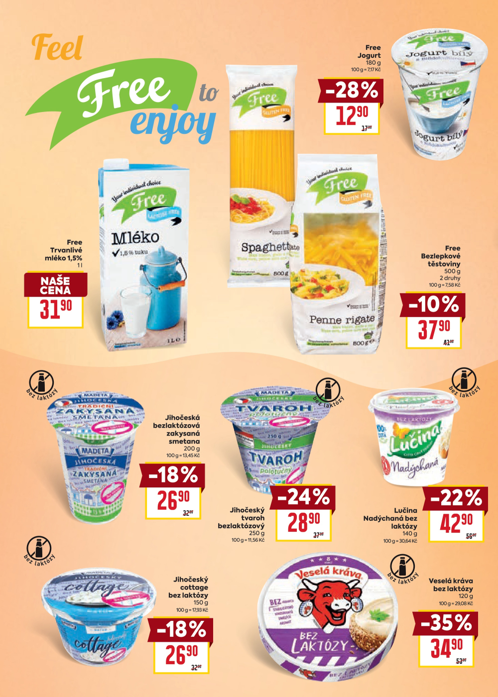 Leták BILLA leták - Zdraví - strana 4