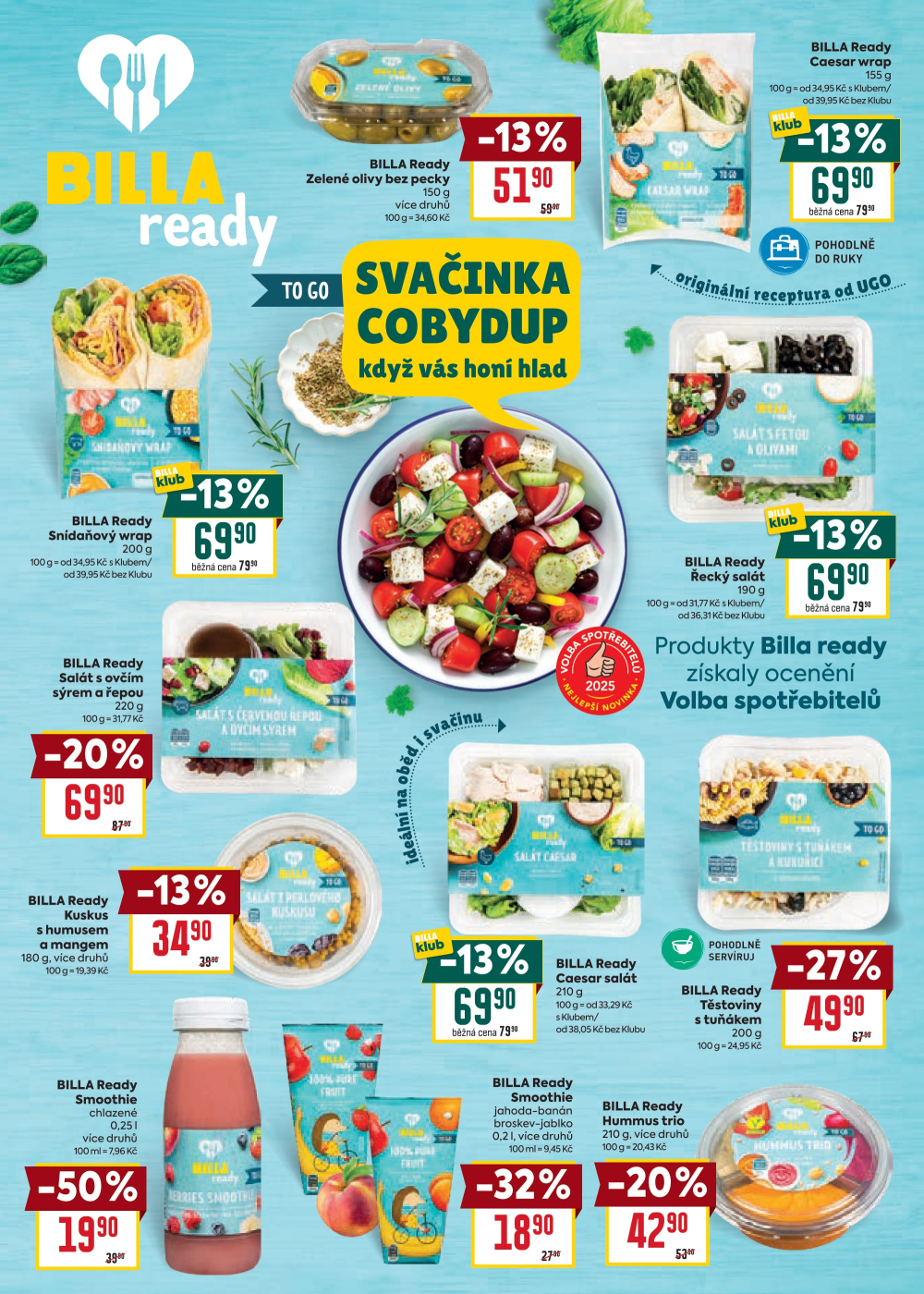Leták BILLA leták - Zdraví - strana 6