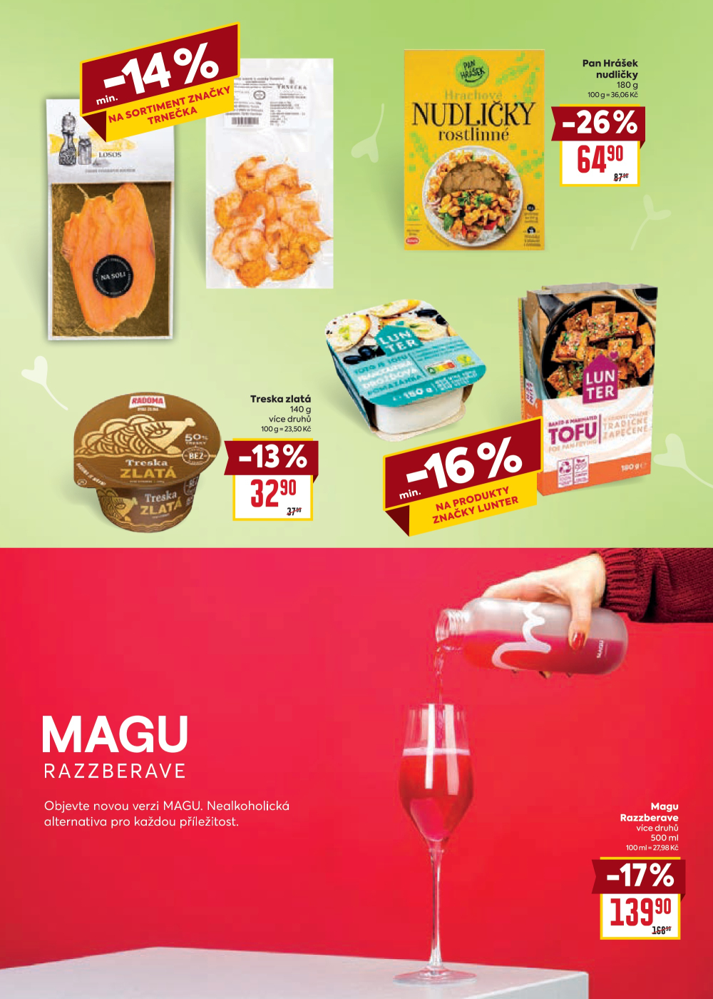 Leták BILLA leták - Zdraví - strana 7