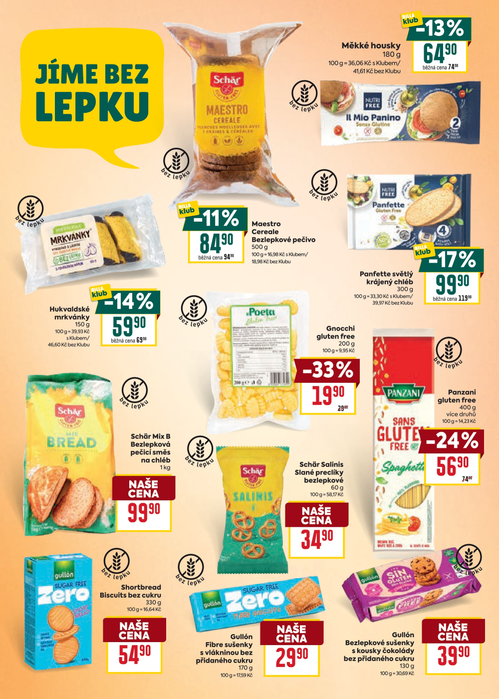 Leták BILLA leták - Zdraví - strana 8