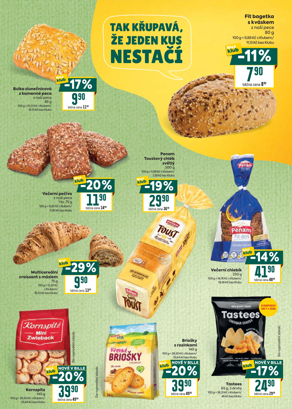 Leták BILLA leták - Zdraví - strana 9