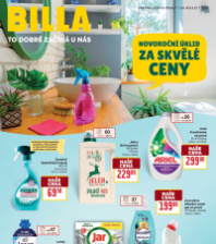 Akční leták BILLA  - Úklid