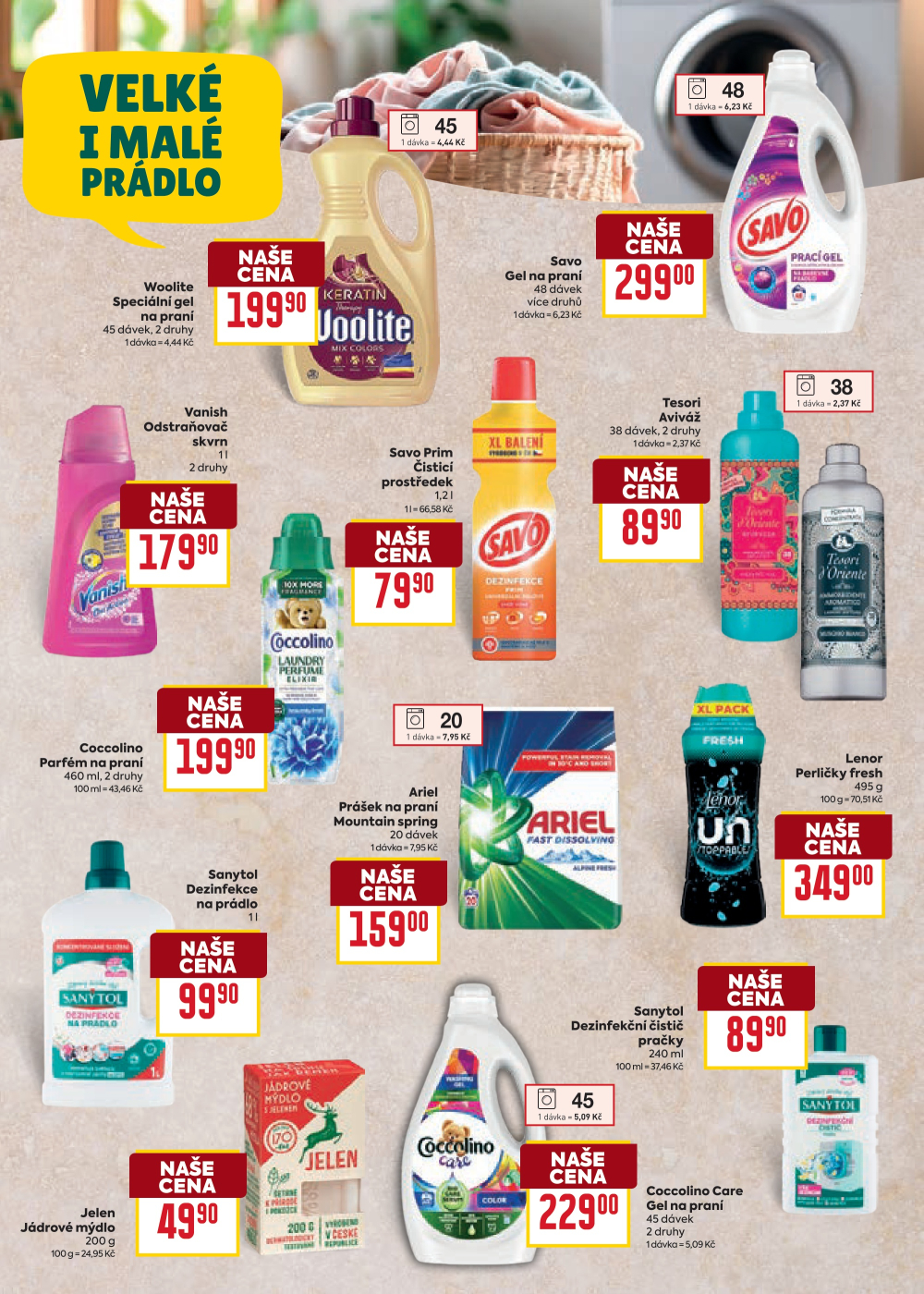 Leták BILLA leták - Úklid - strana 3