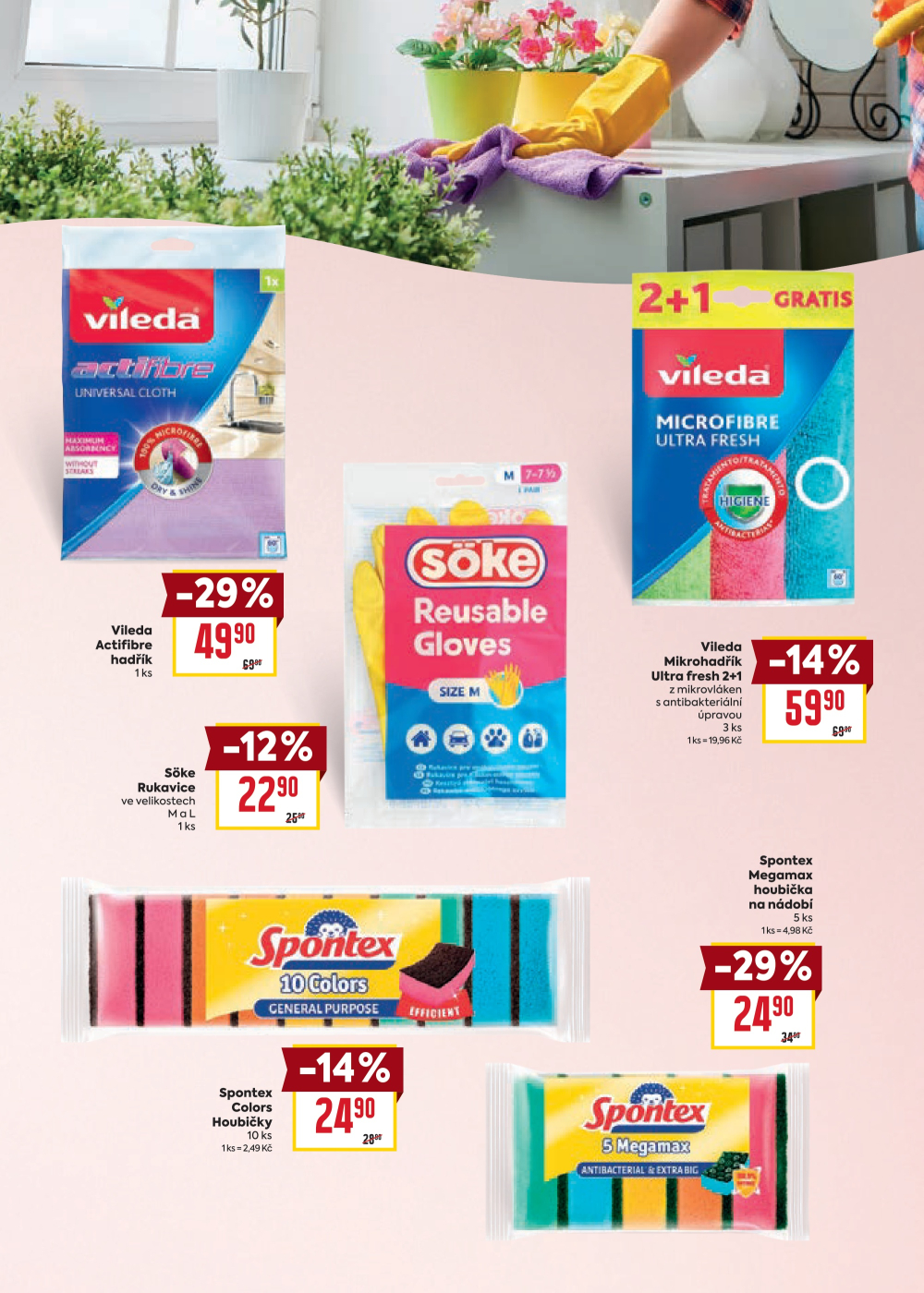 Leták BILLA leták - Úklid - strana 5