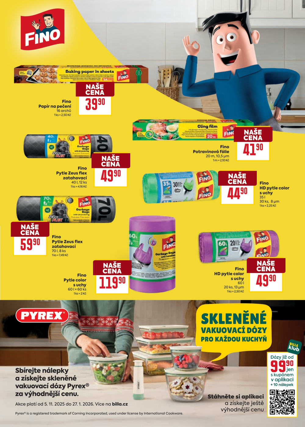 Leták BILLA leták - Úklid - strana 7