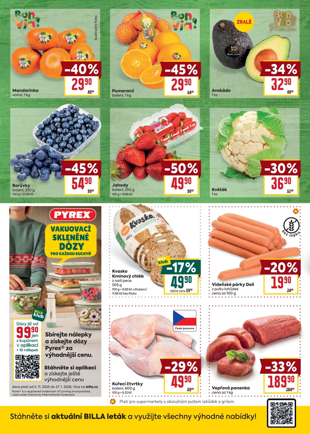 Leták BILLA malý leták - strana 2