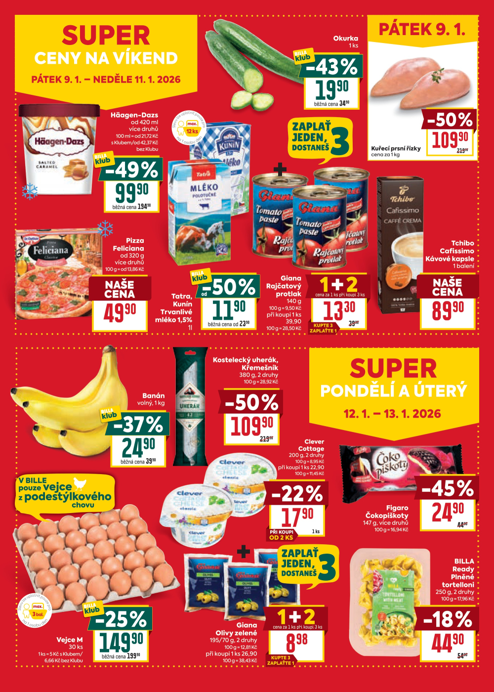 Leták BILLA malý leták - strana 4