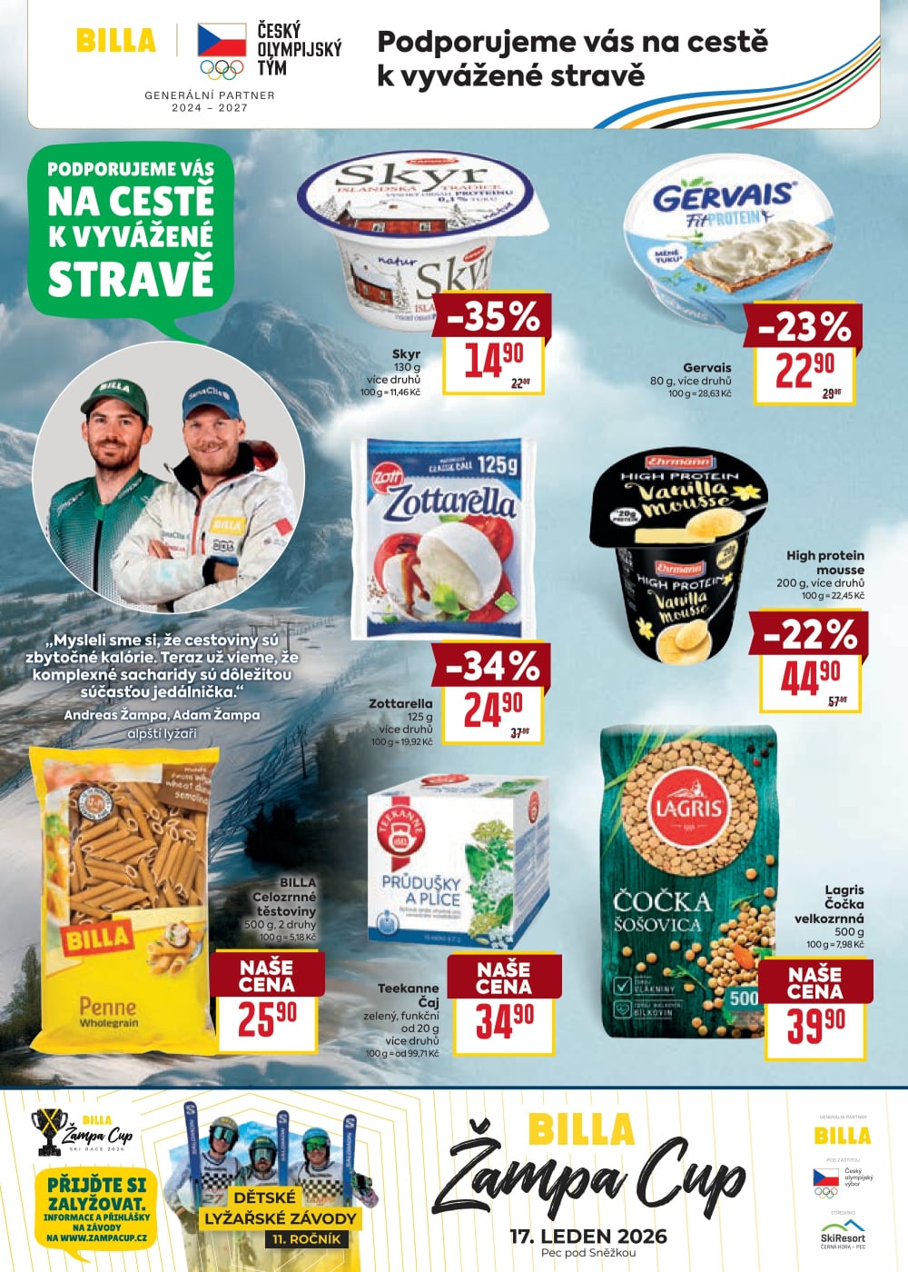 Leták BILLA velký leták - strana 10