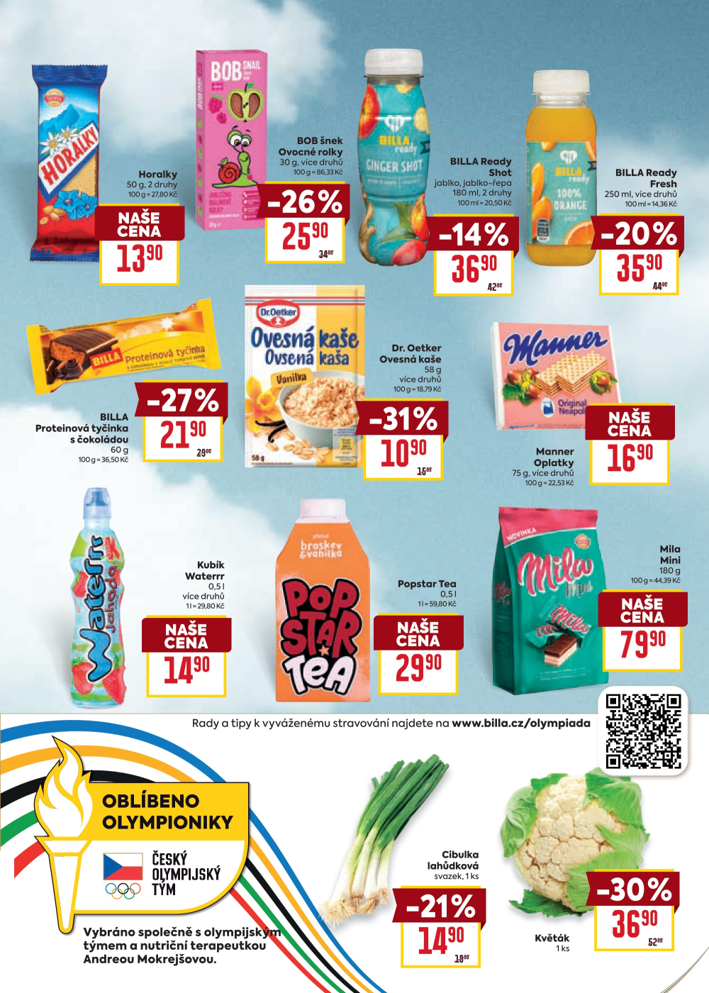 Leták BILLA velký leták - strana 11