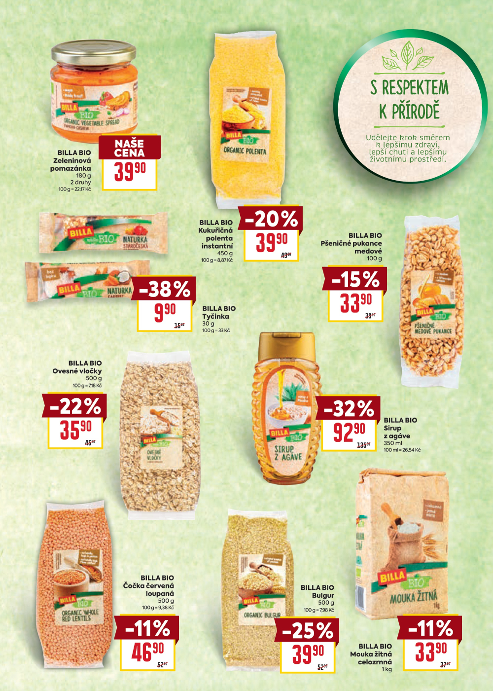 Leták BILLA velký leták - strana 13