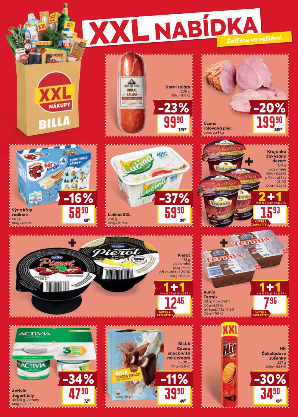 Leták BILLA velký leták - strana 14