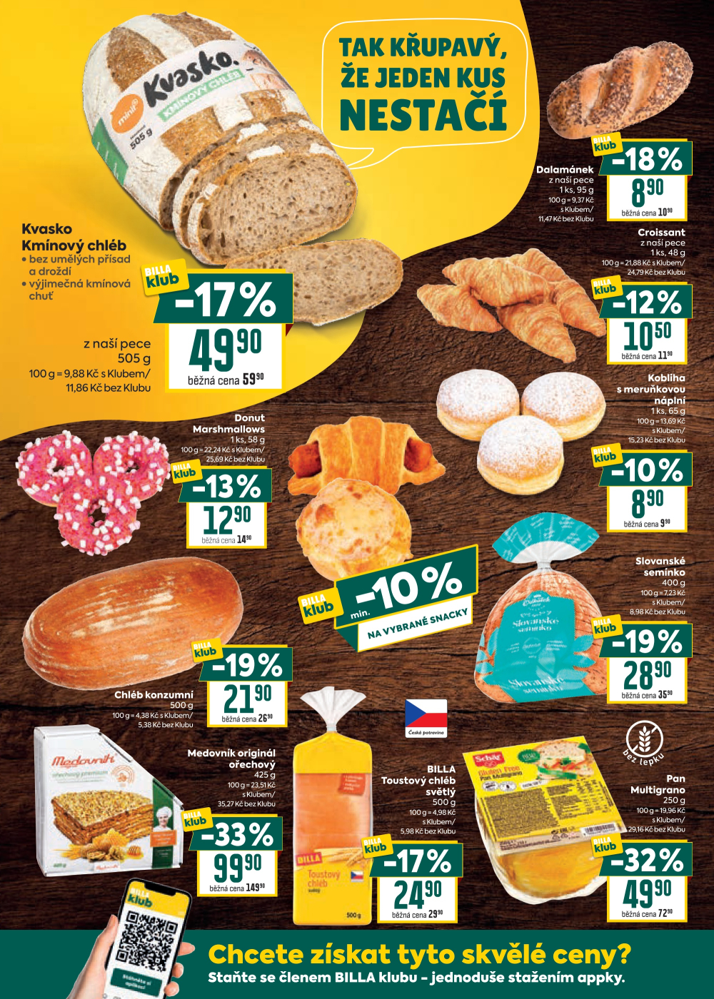 Leták BILLA velký leták - strana 16
