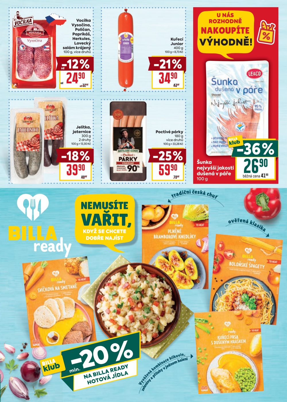 Leták BILLA velký leták - strana 17