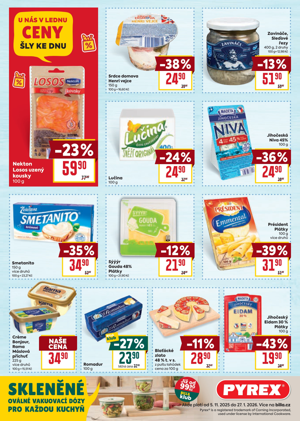 Leták BILLA velký leták - strana 18