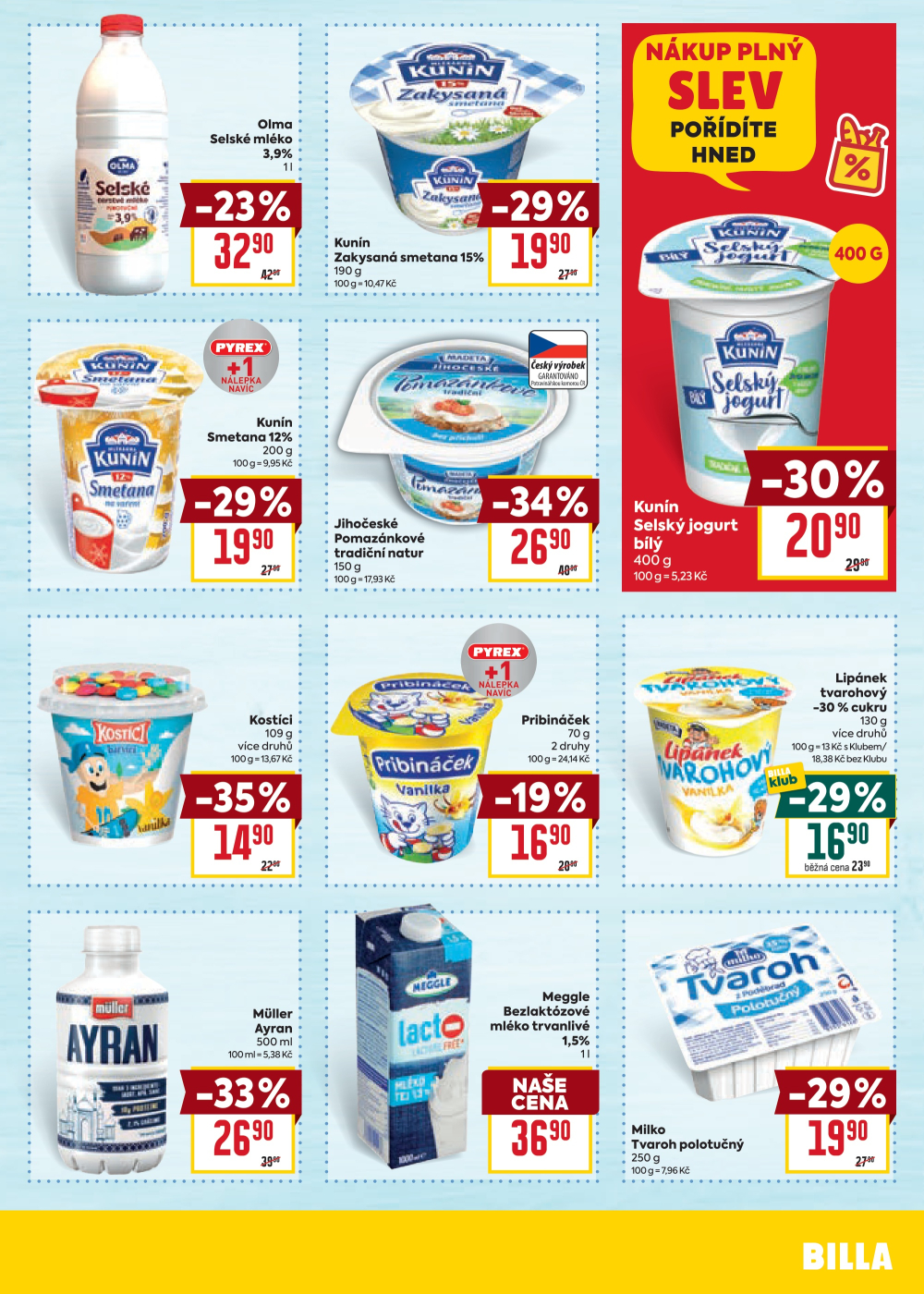 Leták BILLA velký leták - strana 19