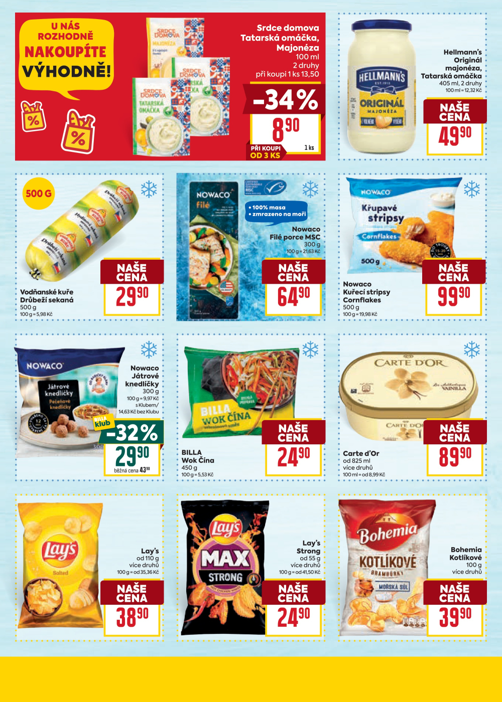 Leták BILLA velký leták - strana 20