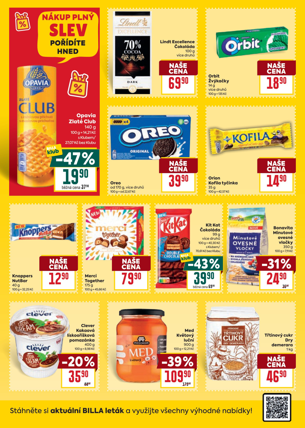 Leták BILLA velký leták - strana 22