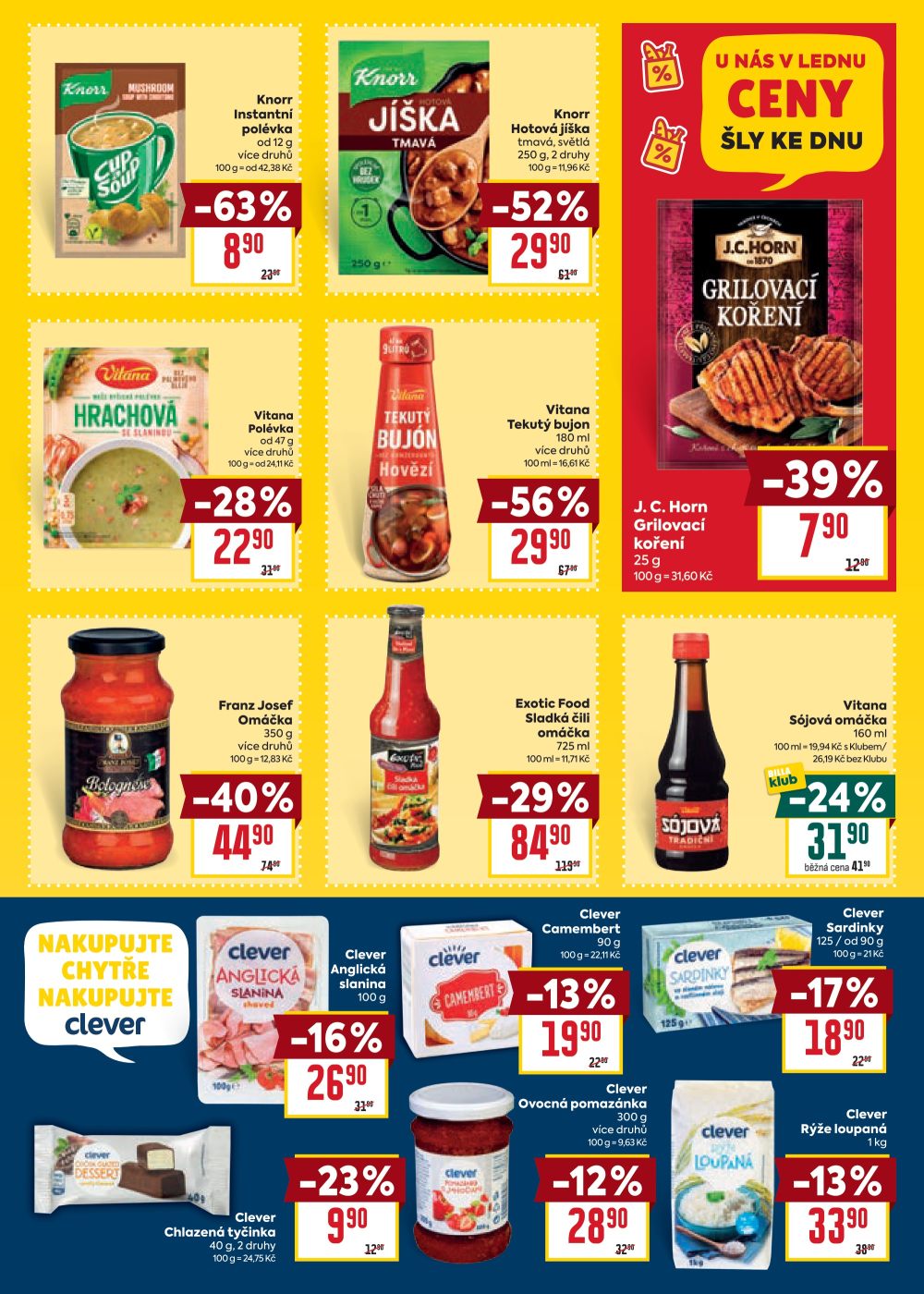 Leták BILLA velký leták - strana 23