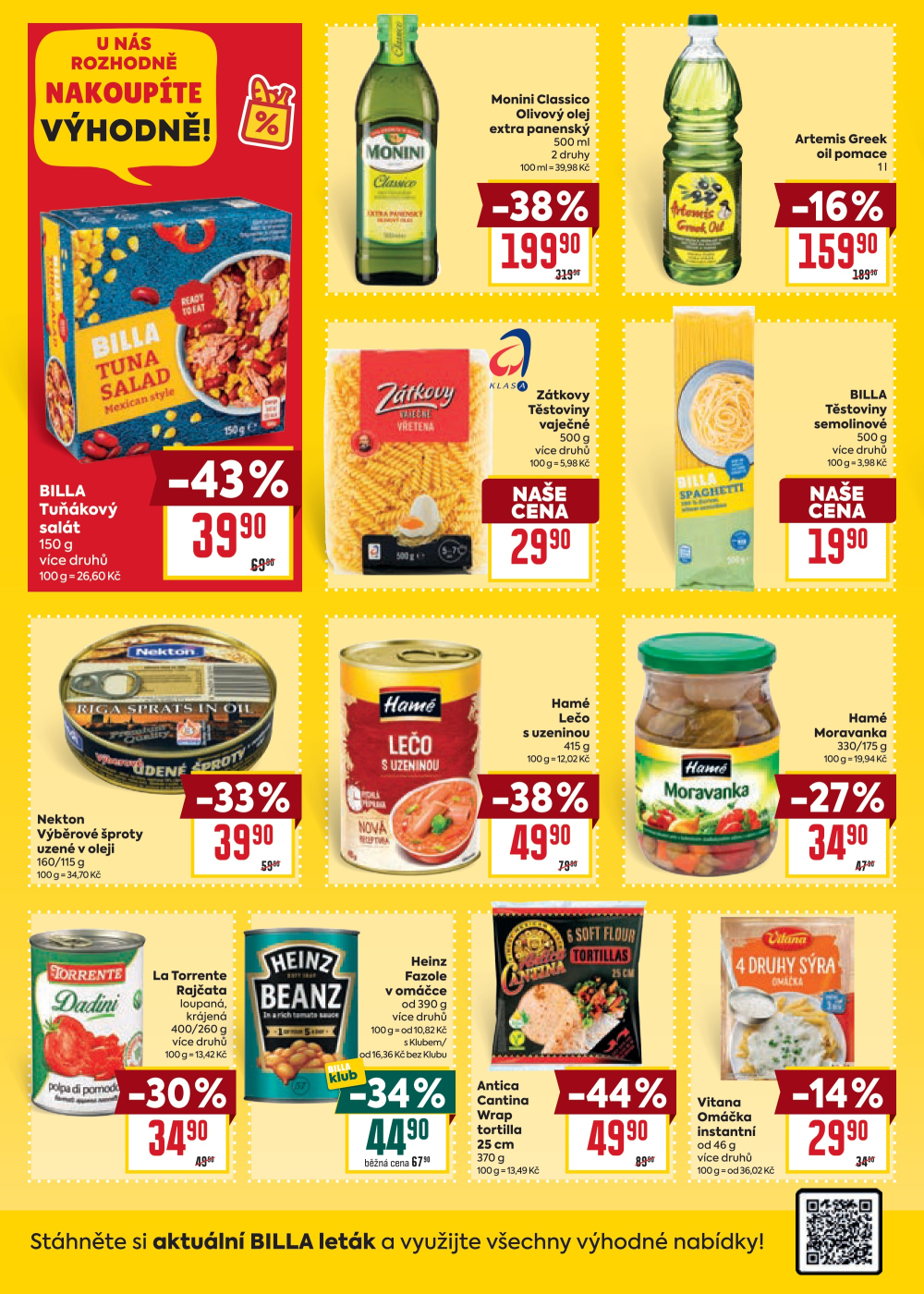 Leták BILLA velký leták - strana 24