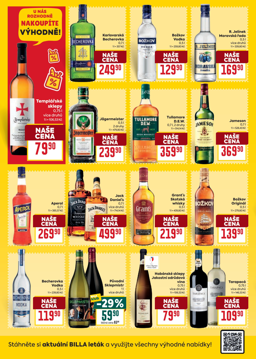 Leták BILLA velký leták - strana 26