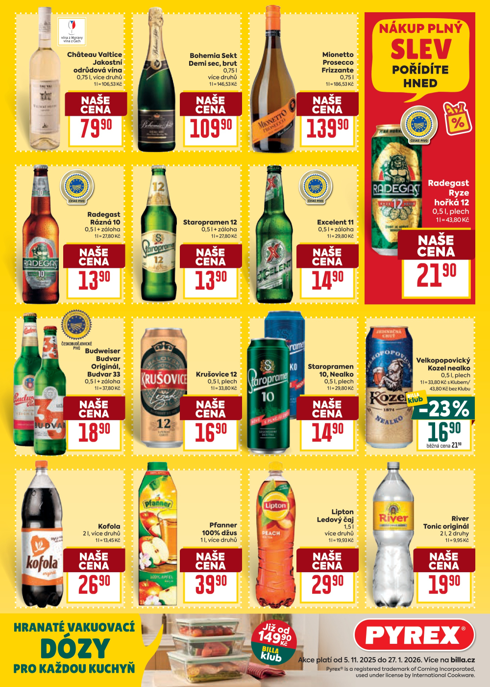 Leták BILLA velký leták - strana 27