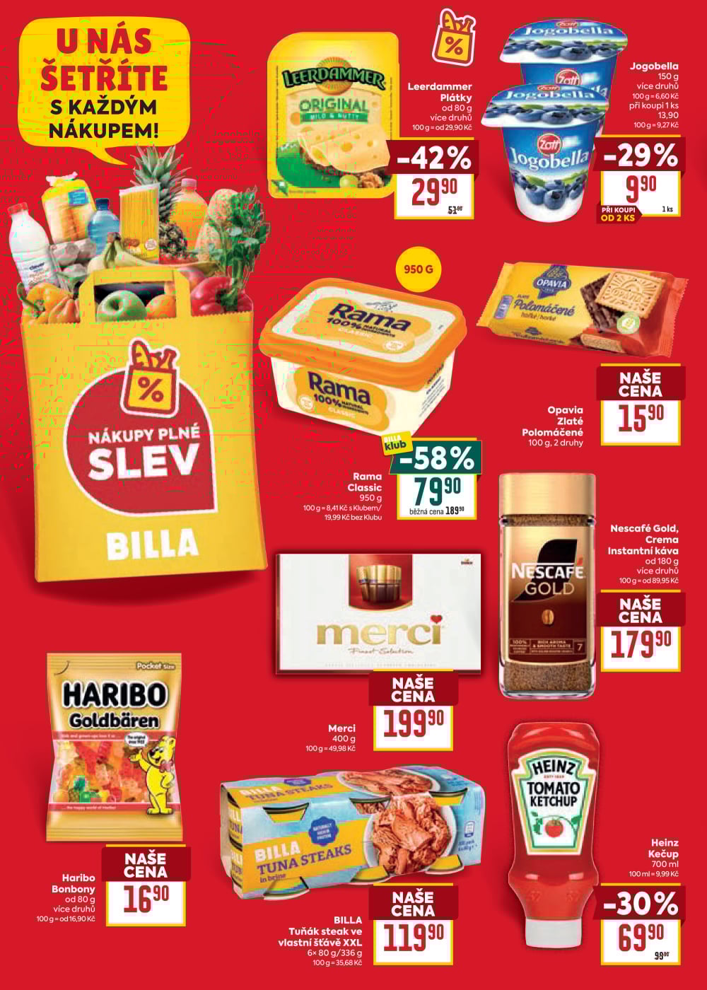 Leták BILLA velký leták - strana 2