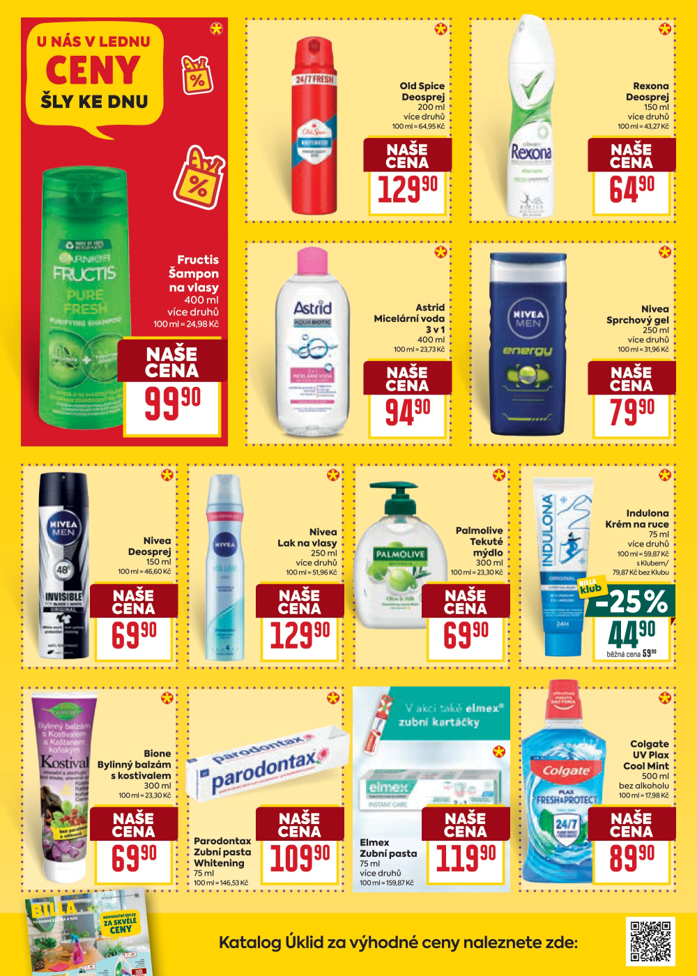 Leták BILLA velký leták - strana 30