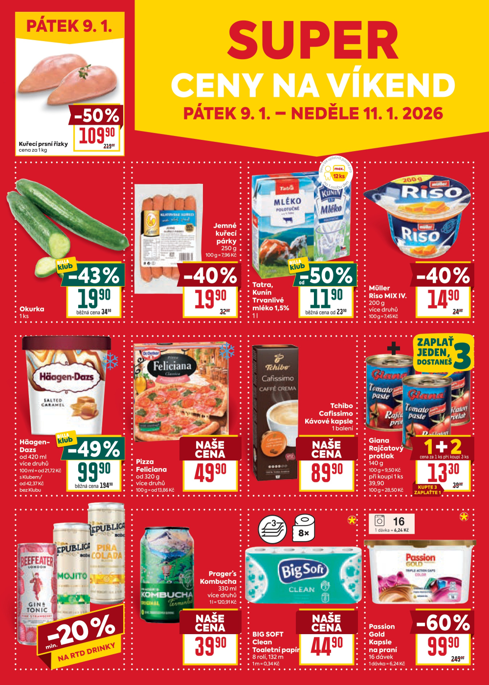 Leták BILLA velký leták - strana 33