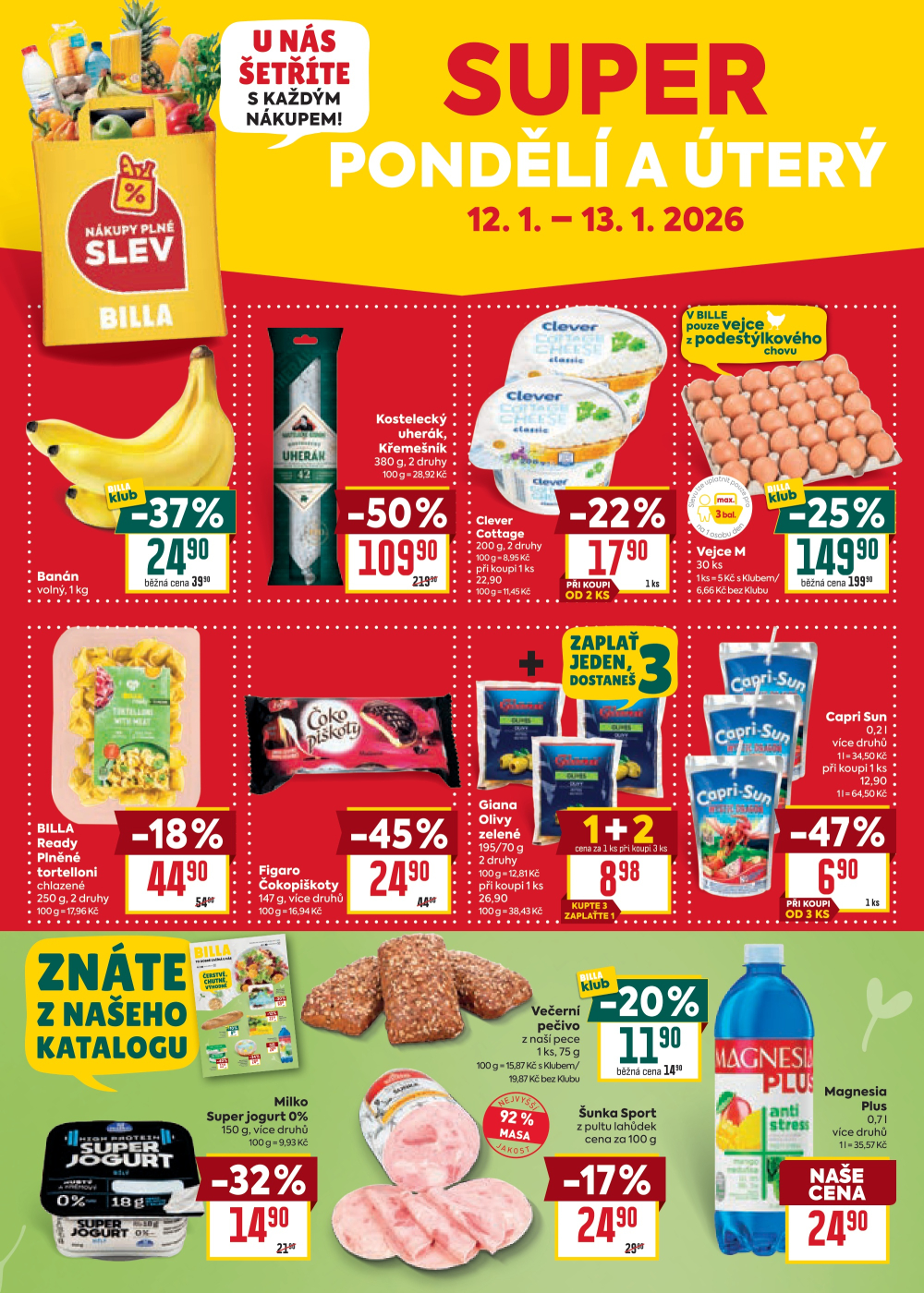 Leták BILLA velký leták - strana 34