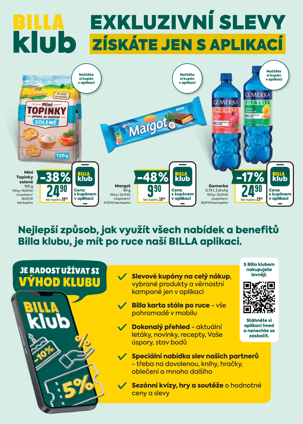 Leták BILLA velký leták - strana 36