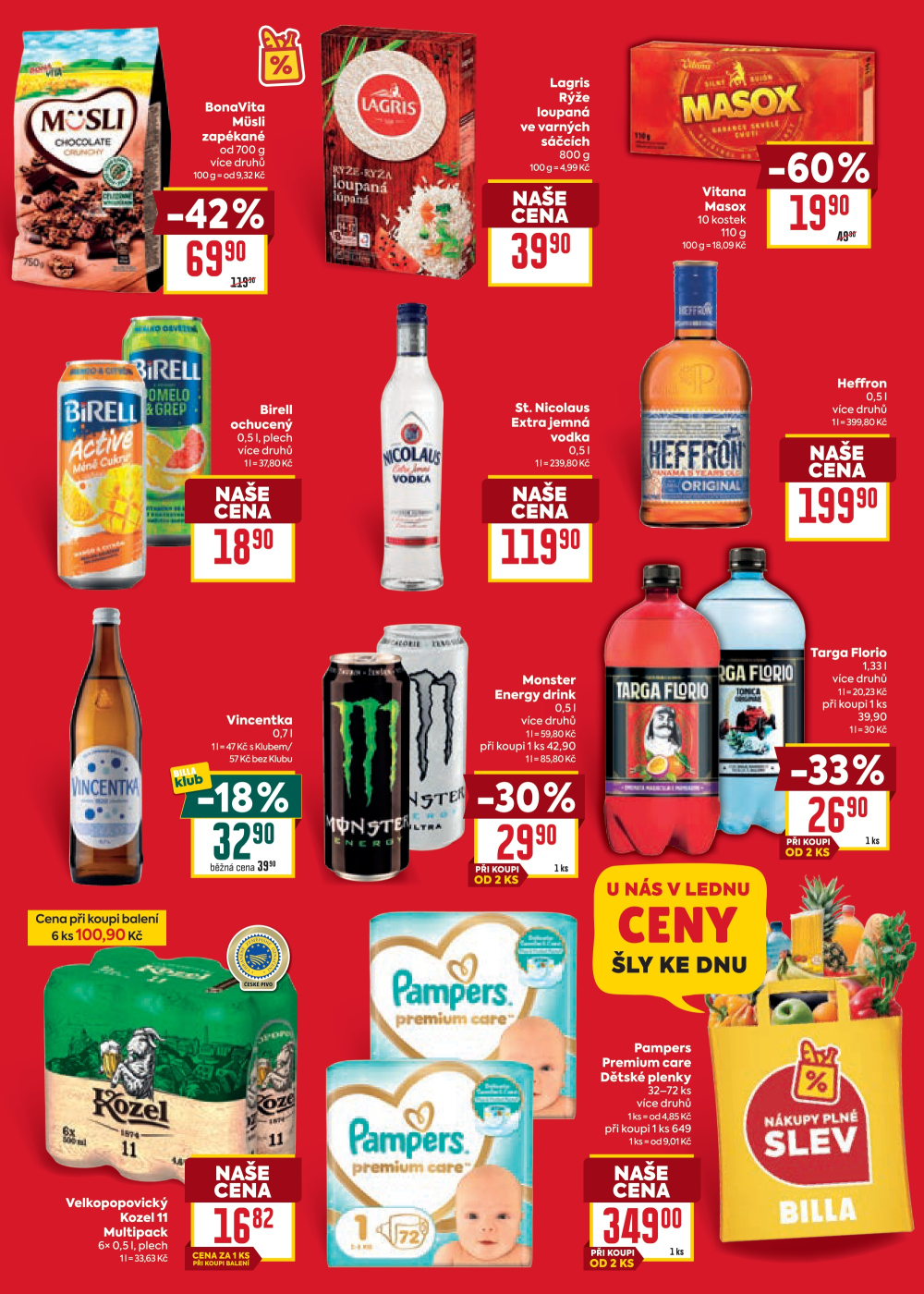 Leták BILLA velký leták - strana 3