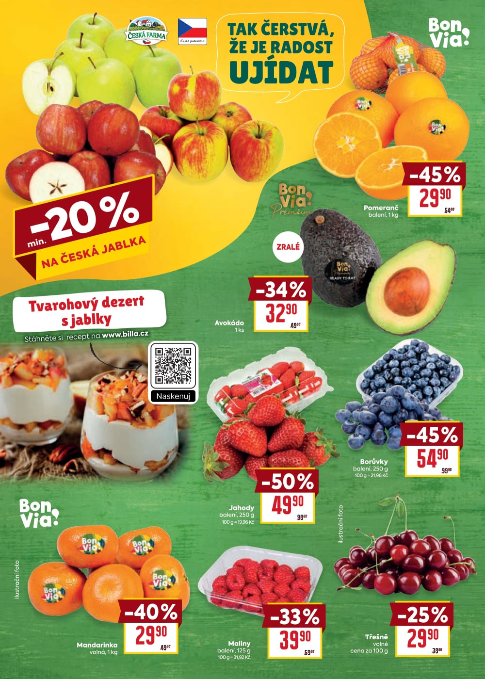 Leták BILLA velký leták - strana 4