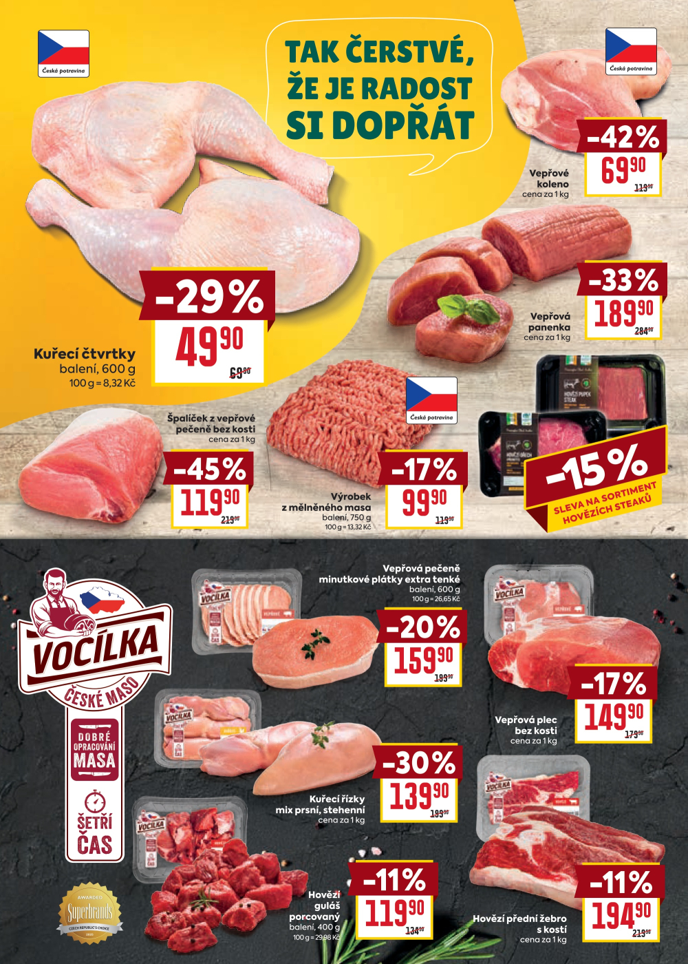 Leták BILLA velký leták - strana 6