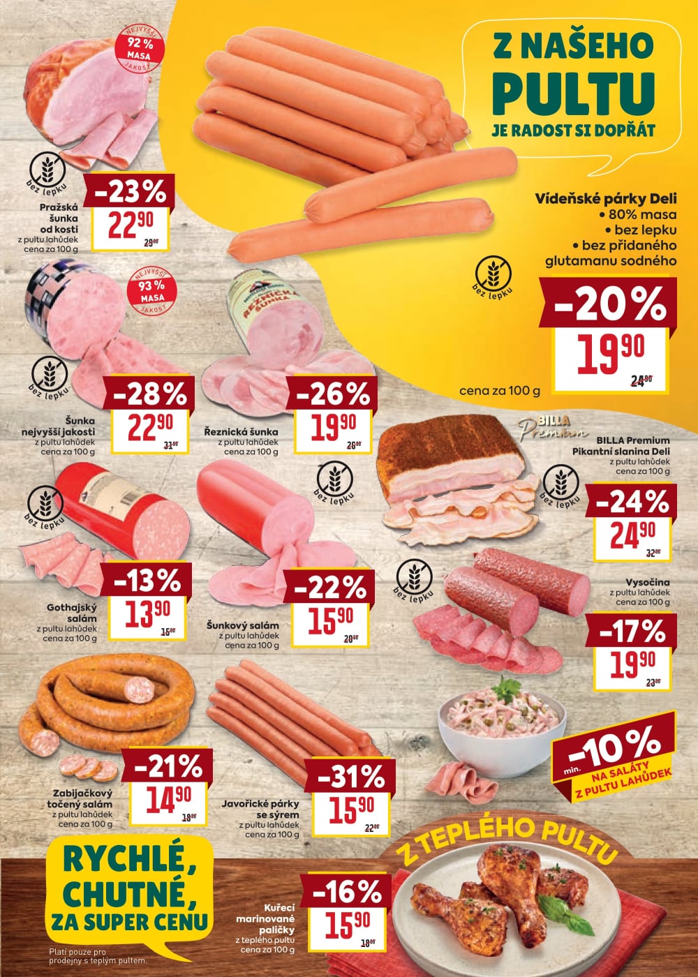 Leták BILLA velký leták - strana 7