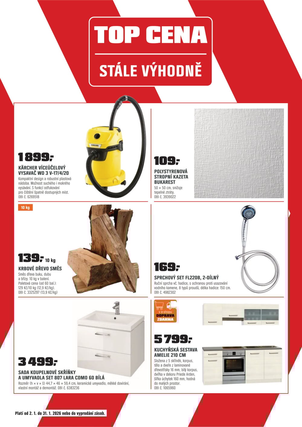 Leták OBI leták - strana 16