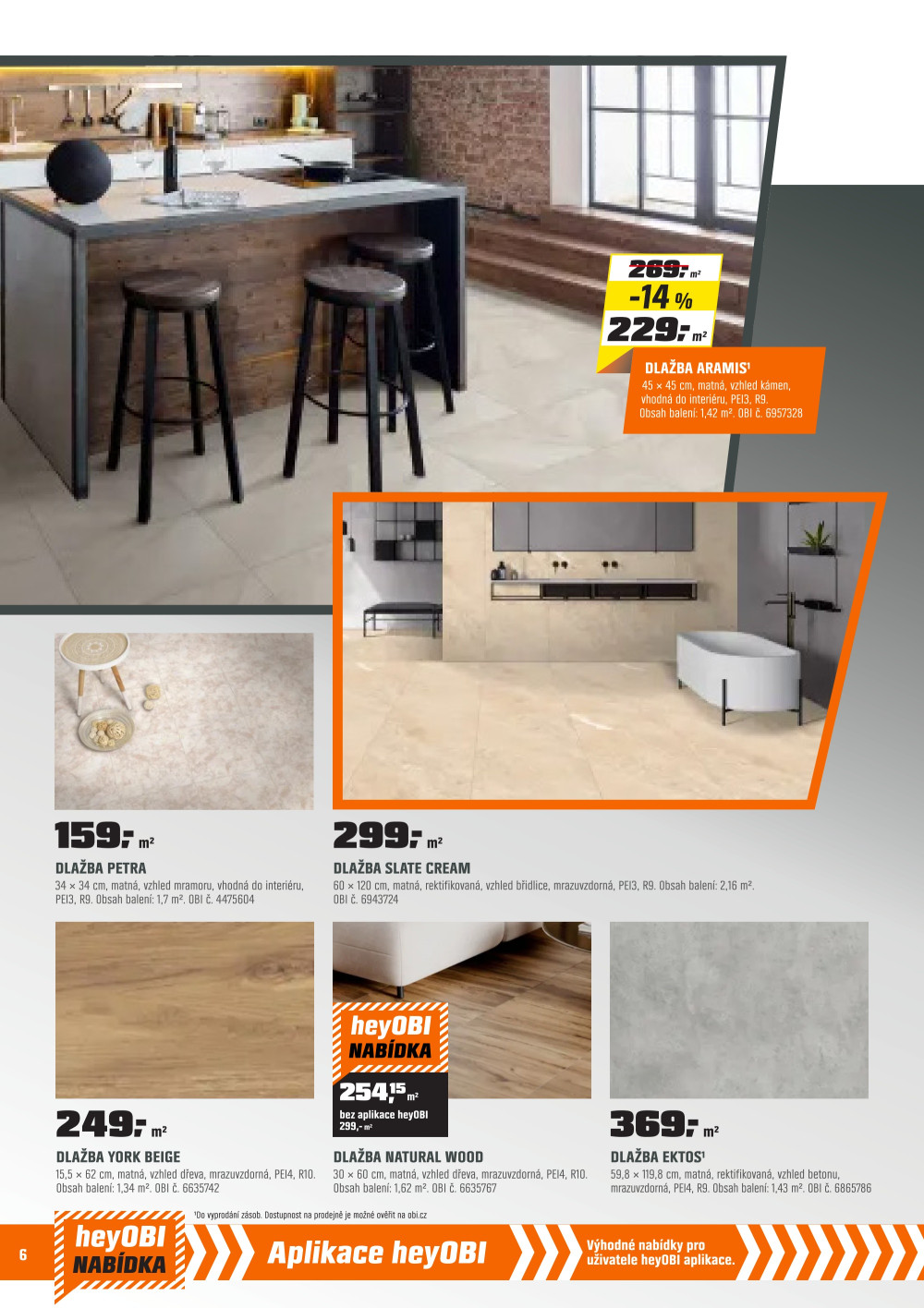 Leták OBI leták - strana 6
