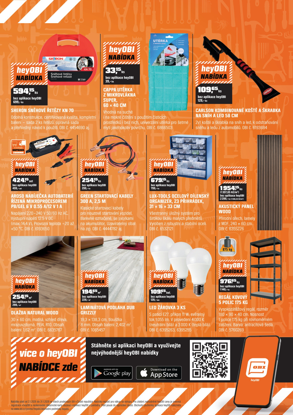 Leták OBI leták - strana 9