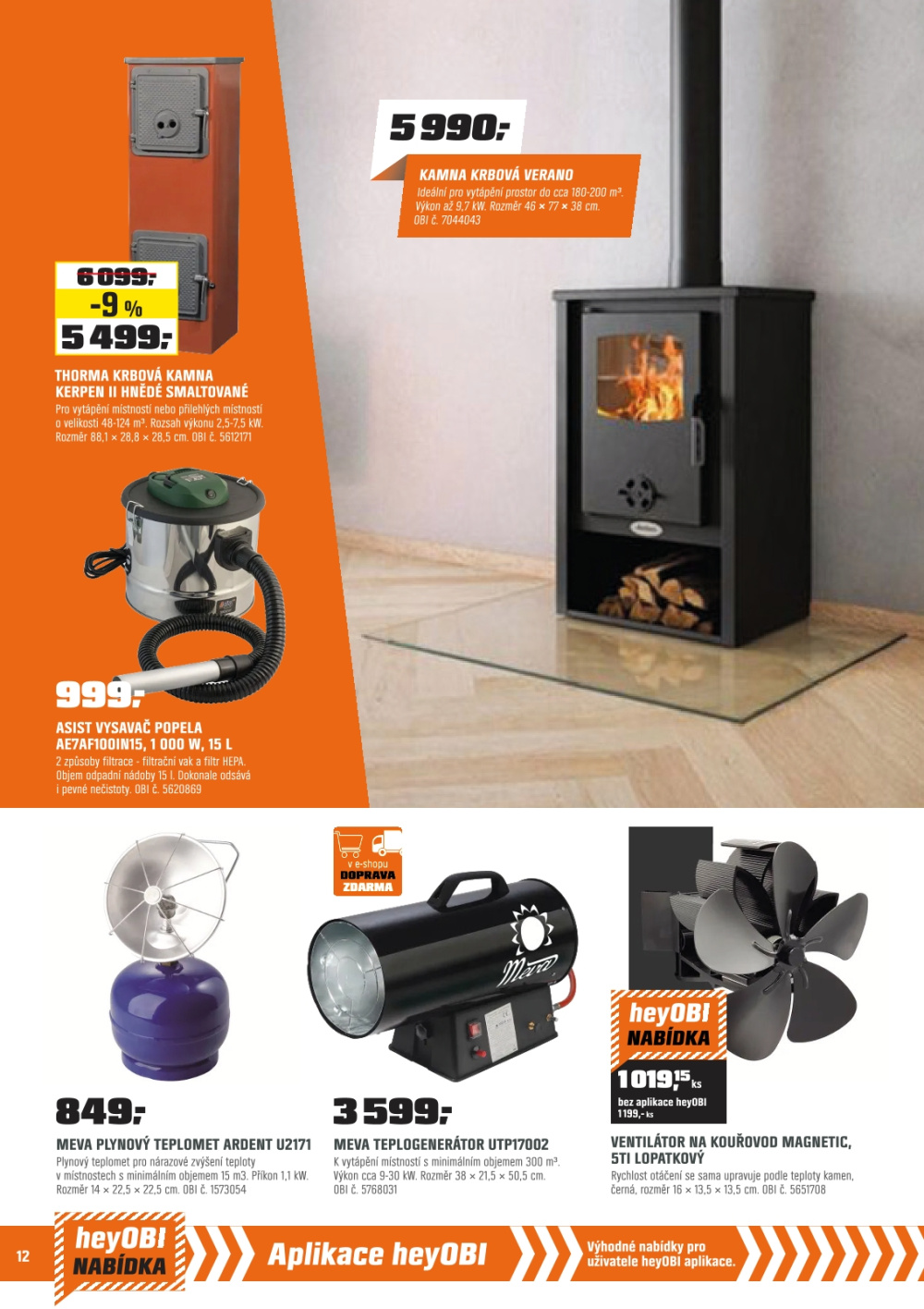 Leták OBI leták - strana 12