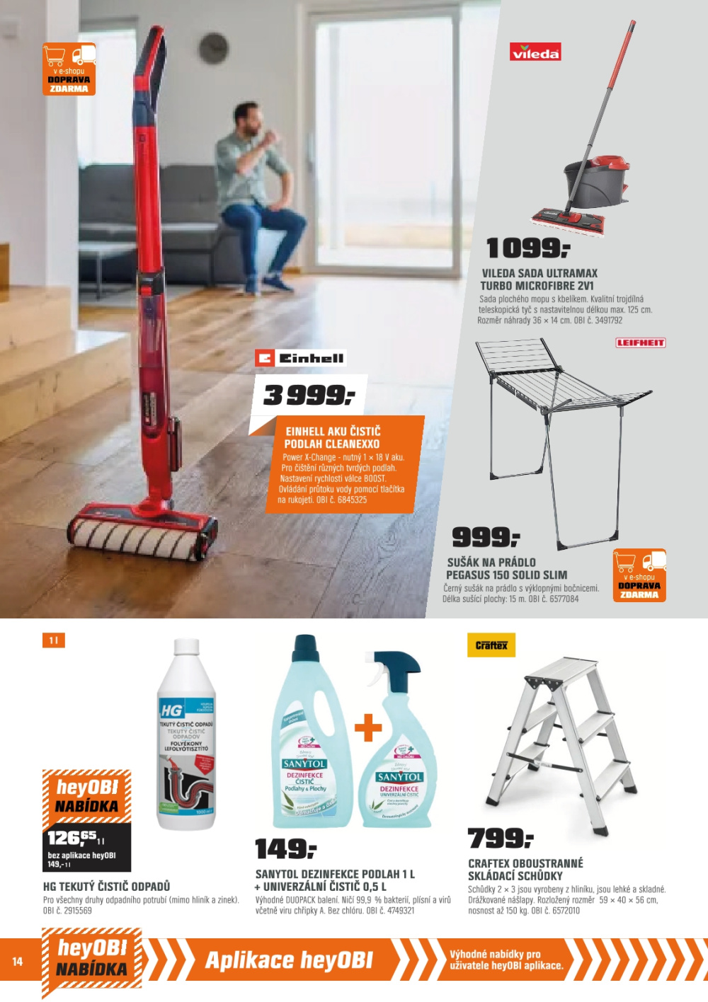 Leták OBI leták - strana 14