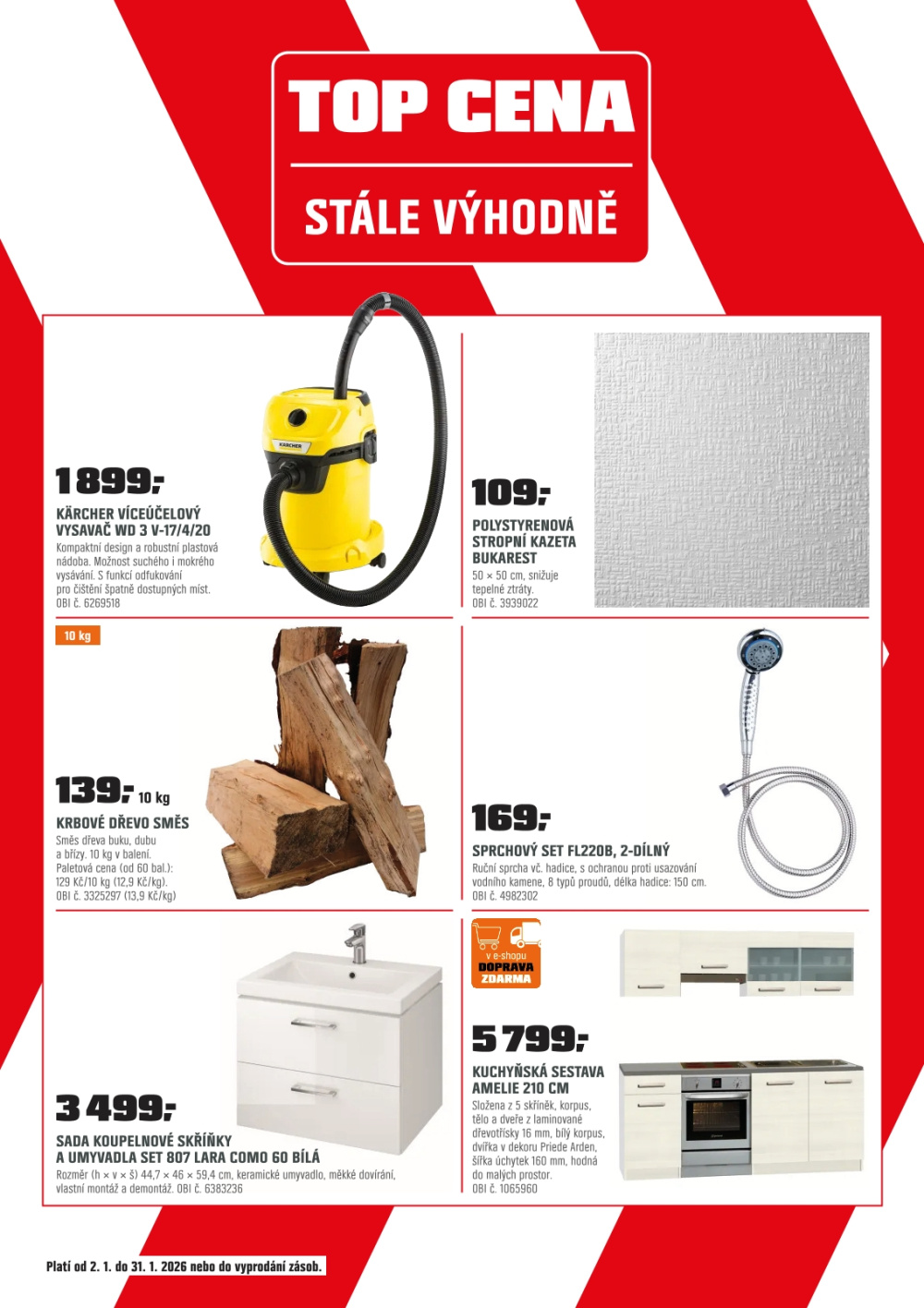 Leták OBI leták - strana 16