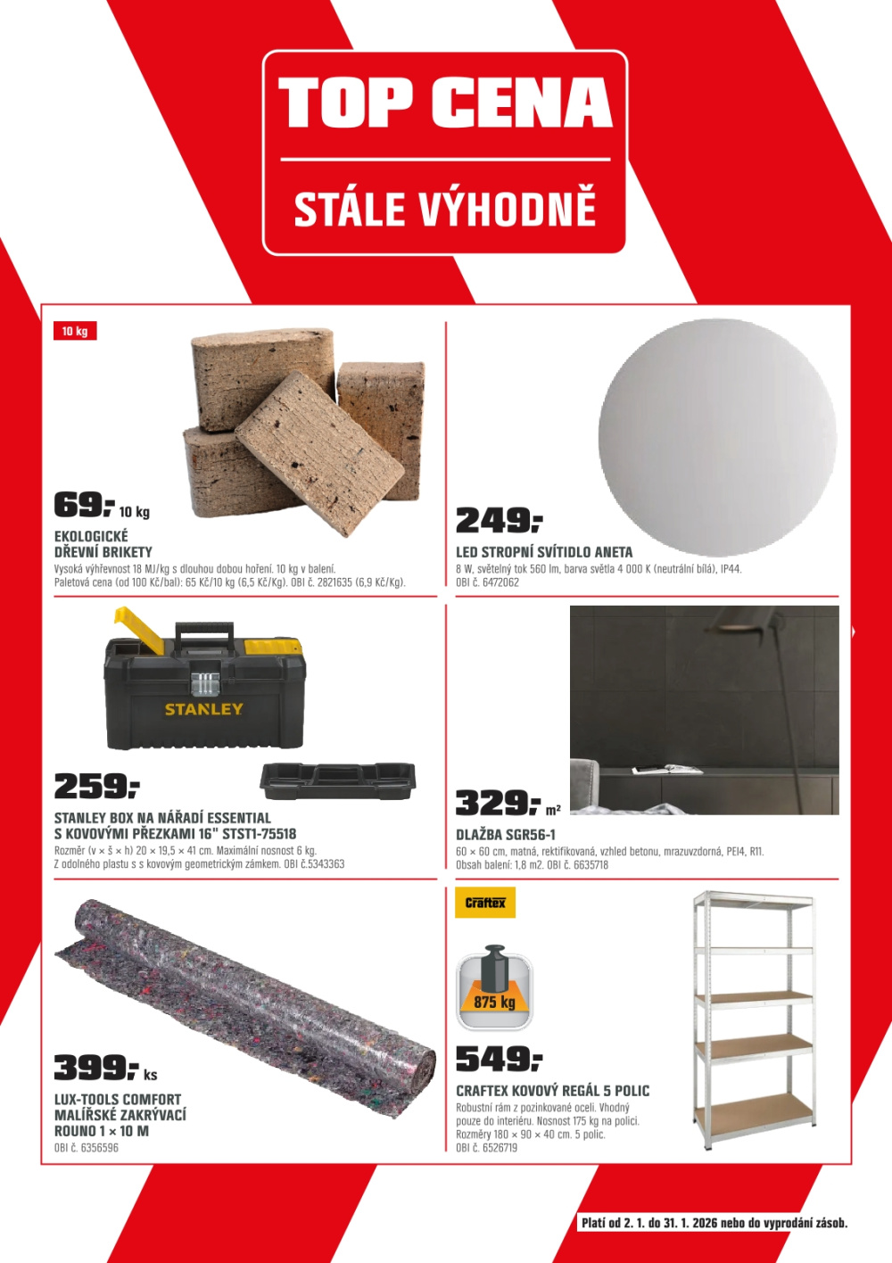 Leták OBI leták - strana 17