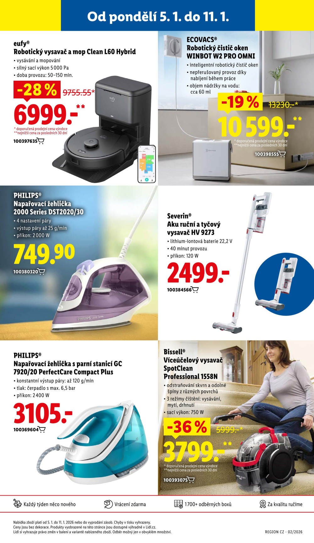 Leták Lidl leták - Nabídka spotřebního zboží - strana 17