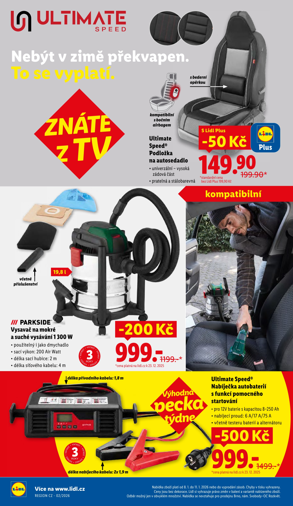 Leták Lidl leták - Nabídka spotřebního zboží - strana 18