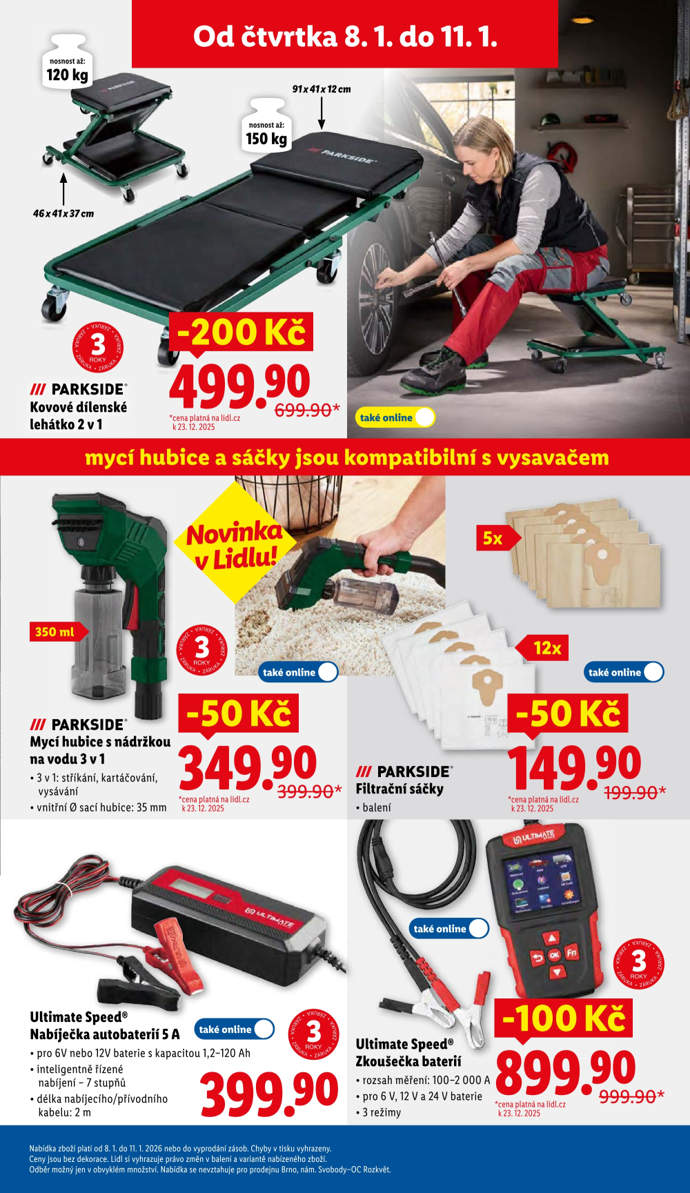 Leták Lidl leták - Nabídka spotřebního zboží - strana 19