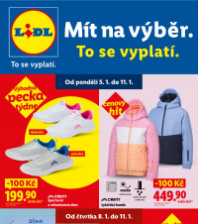 Akční leták Lidl  - Nabídka spotřebního zboží