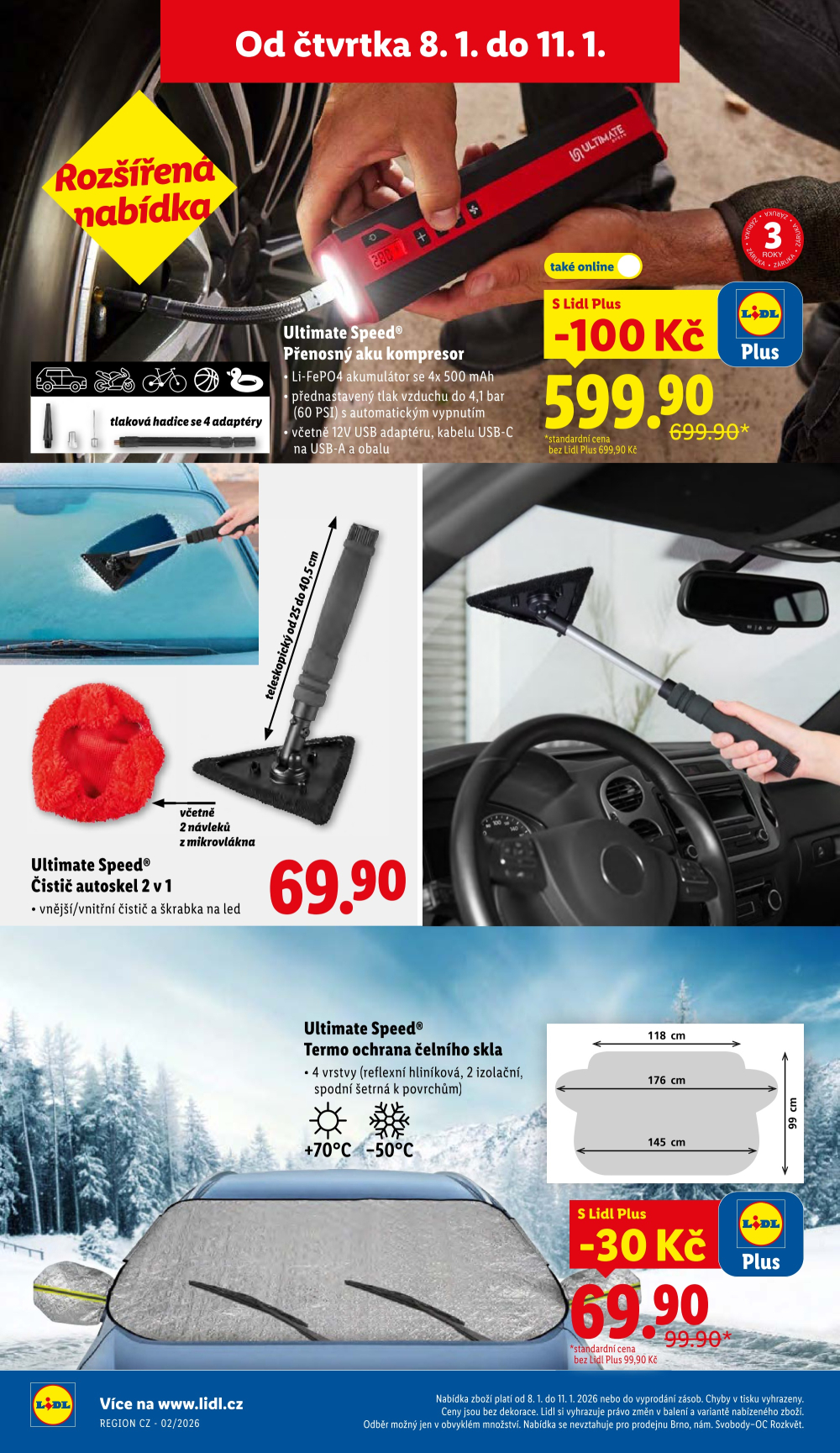 Leták Lidl leták - Nabídka spotřebního zboží - strana 22