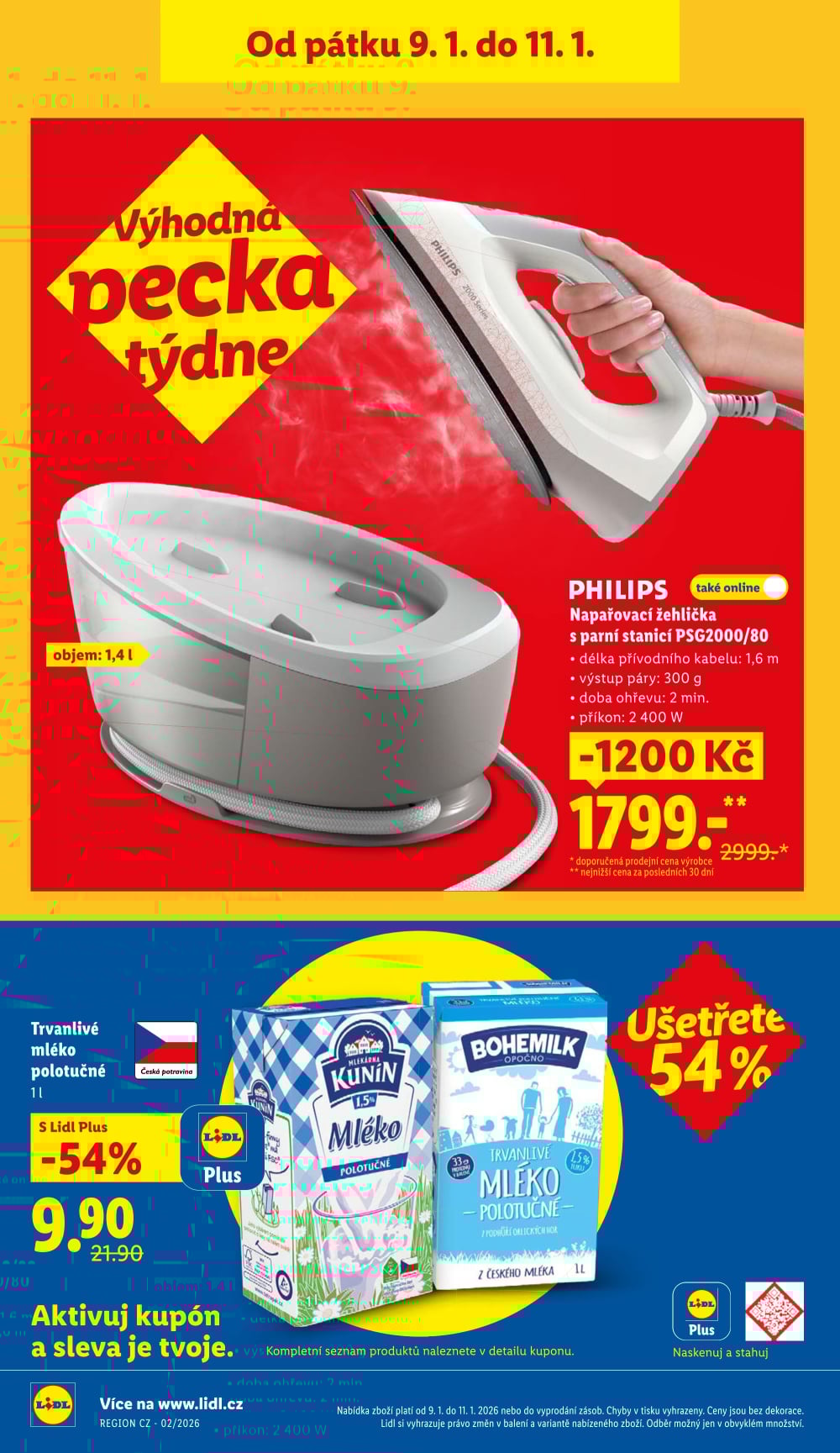 Leták Lidl leták - Nabídka spotřebního zboží - strana 27