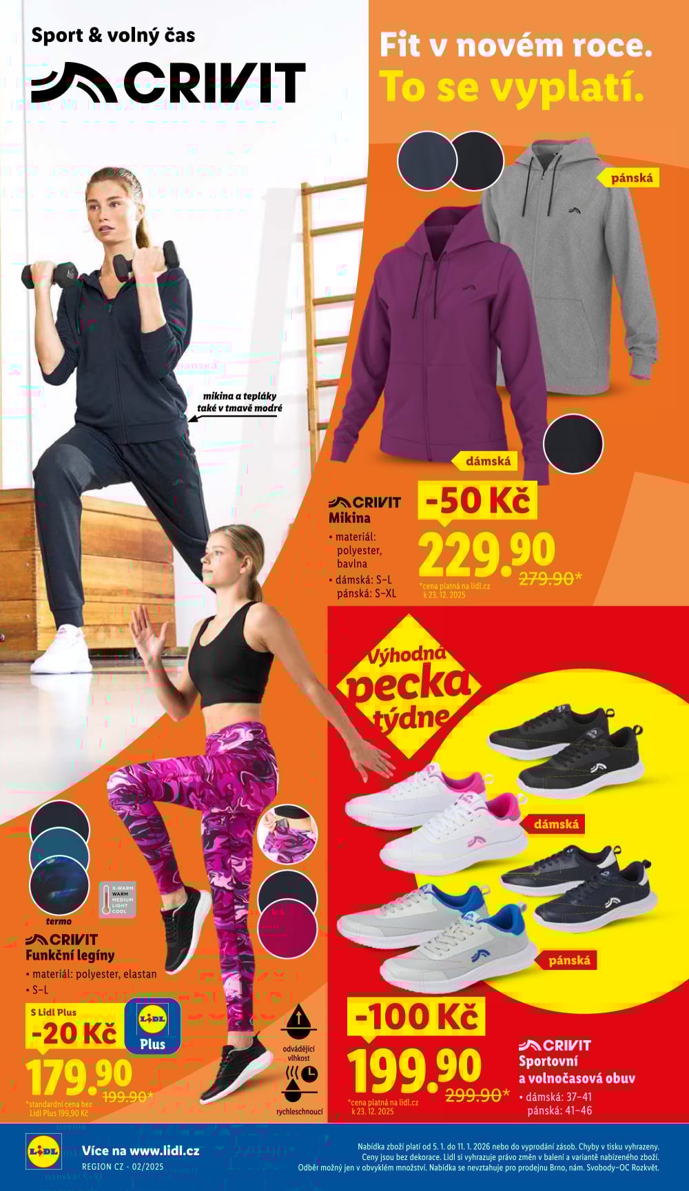 Leták Lidl leták - Nabídka spotřebního zboží - strana 4