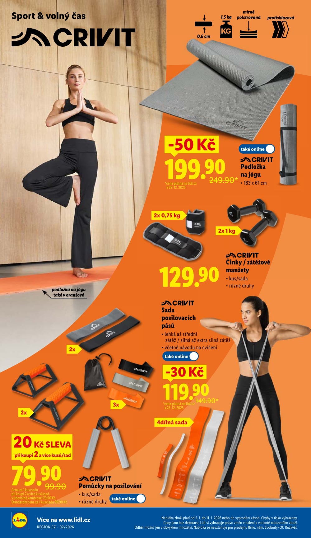 Leták Lidl leták - Nabídka spotřebního zboží - strana 6